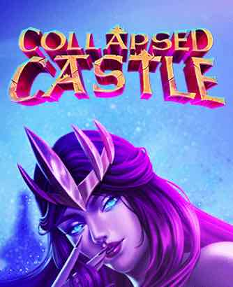 collapsed castle